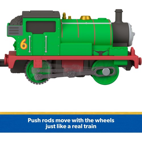 Mattel Thomas & Friends by Fisher-price Motorized Percy Engine & Mail Car, Battery-powered Toy Train JLL44 / JLL46 | Toys-shop.g