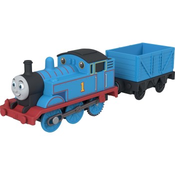 Mattel Thomas & Friends by Fisher-price Motorized Thomas Engine & Cargo Car, Battery-powered Train JLL44 / JLL45 | Toys-shop.gr