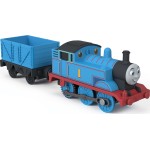Mattel Thomas & Friends by Fisher-price Motorized Thomas Engine & Cargo Car, Battery-powered Train JLL44 / JLL45 | Toys-shop.gr