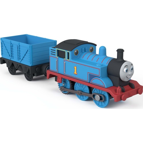 Mattel Thomas & Friends by Fisher-price Motorized Thomas Engine & Cargo Car, Battery-powered Train JLL44 / JLL45 | Toys-shop.gr