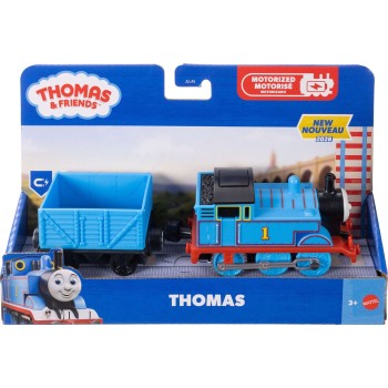 Mattel Thomas & Friends by Fisher-price Motorized Thomas Engine & Cargo Car, Battery-powered Train JLL44 / JLL45 | Toys-shop.gr