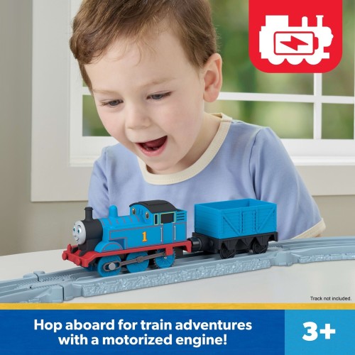 Mattel Thomas & Friends by Fisher-price Motorized Thomas Engine & Cargo Car, Battery-powered Train JLL44 / JLL45 | Toys-shop.gr