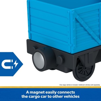 Mattel Thomas & Friends by Fisher-price Motorized Thomas Engine & Cargo Car, Battery-powered Train JLL44 / JLL45 | Toys-shop.gr