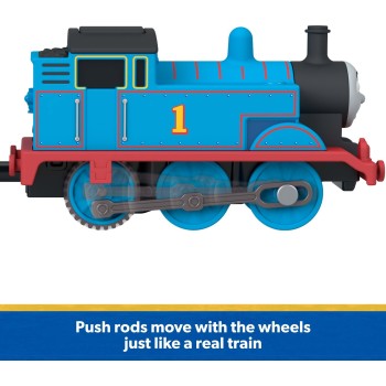 Mattel Thomas & Friends by Fisher-price Motorized Thomas Engine & Cargo Car, Battery-powered Train JLL44 / JLL45 | Toys-shop.gr