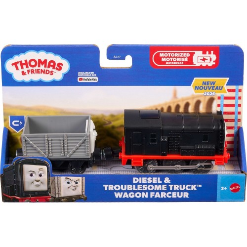 Mattel Thomas & Friends by Fisher-price Motorized Engine, Battery-powered Toy Train (styles May Vary) JLL44 / JLL47 | Toys-shop.