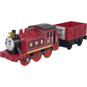 Mattel Thomas & Friends by Fisher-price Motorized Train, Battery-powered Toy Rosie Engine & Troublesome Truck JLL44 / JLL52 | To