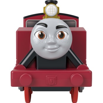 Mattel Thomas & Friends by Fisher-price Motorized Train, Battery-powered Toy Rosie Engine & Troublesome Truck JLL44 / JLL52 | To