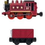 Mattel Thomas & Friends by Fisher-price Motorized Train, Battery-powered Toy Rosie Engine & Troublesome Truck JLL44 / JLL52 | To