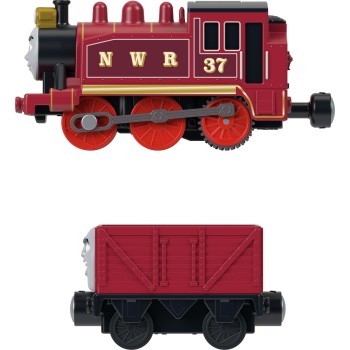 Mattel Thomas & Friends by Fisher-price Motorized Train, Battery-powered Toy Rosie Engine & Troublesome Truck JLL44 / JLL52 | To