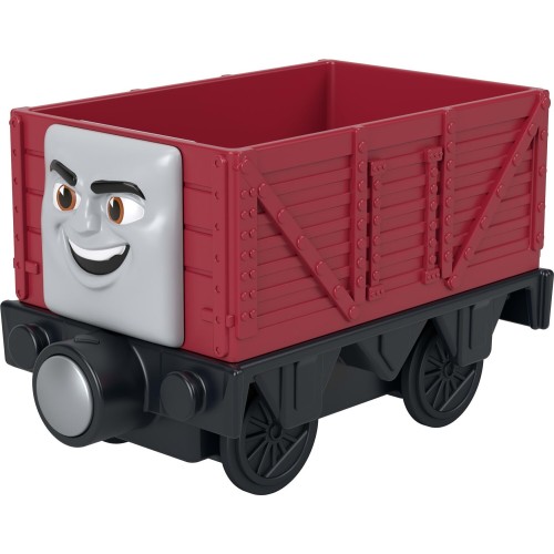 Mattel Thomas & Friends by Fisher-price Motorized Train, Battery-powered Toy Rosie Engine & Troublesome Truck JLL44 / JLL52 | To