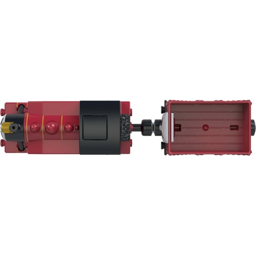 Mattel Thomas & Friends by Fisher-price Motorized Train, Battery-powered Toy Rosie Engine & Troublesome Truck JLL44 / JLL52 | To