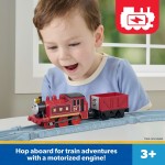 Mattel Thomas & Friends by Fisher-price Motorized Train, Battery-powered Toy Rosie Engine & Troublesome Truck JLL44 / JLL52 | To