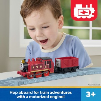 Mattel Thomas & Friends by Fisher-price Motorized Train, Battery-powered Toy Rosie Engine & Troublesome Truck JLL44 / JLL52 | To