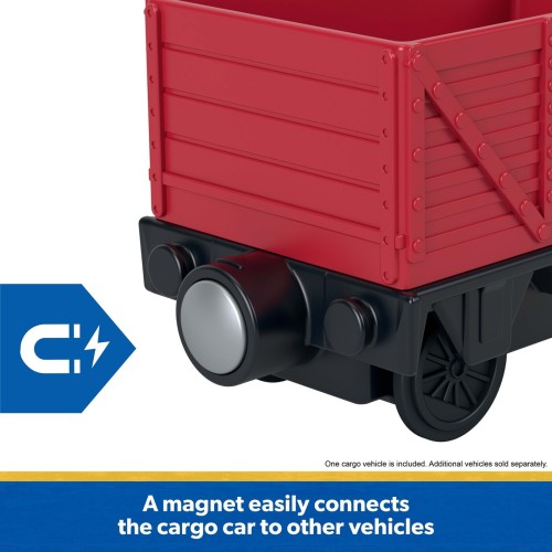 Mattel Thomas & Friends by Fisher-price Motorized Train, Battery-powered Toy Rosie Engine & Troublesome Truck JLL44 / JLL52 | To