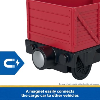 Mattel Thomas & Friends by Fisher-price Motorized Train, Battery-powered Toy Rosie Engine & Troublesome Truck JLL44 / JLL52 | To