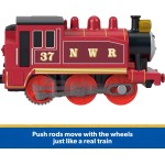 Mattel Thomas & Friends by Fisher-price Motorized Train, Battery-powered Toy Rosie Engine & Troublesome Truck JLL44 / JLL52 | To