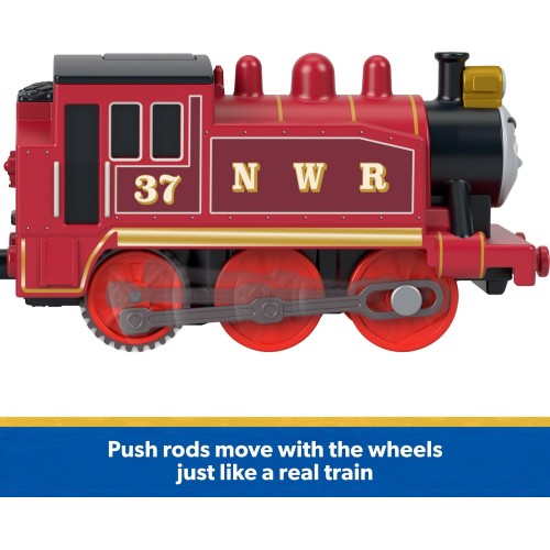 Mattel Thomas & Friends by Fisher-price Motorized Train, Battery-powered Toy Rosie Engine & Troublesome Truck JLL44 / JLL52 | To