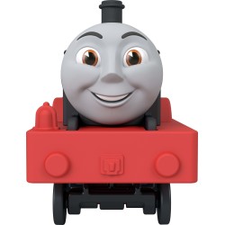 Mattel Thomas & Friends by Fisher-price Motorized James Engine & Tender, Battery-powered Toy Train JLL44 / JLL51 | Toys-shop.gr