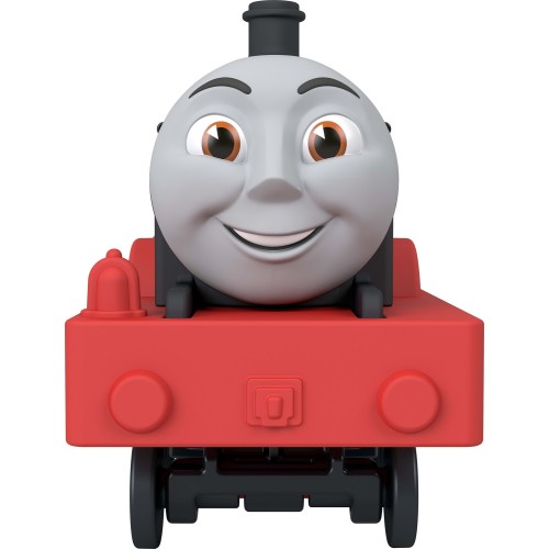 Mattel Thomas & Friends by Fisher-price Motorized James Engine & Tender, Battery-powered Toy Train JLL44 / JLL51 | Toys-shop.gr