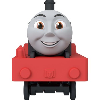 Mattel Thomas & Friends by Fisher-price Motorized James Engine & Tender, Battery-powered Toy Train JLL44 / JLL51 | Toys-shop.gr