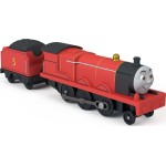 Mattel Thomas & Friends by Fisher-price Motorized James Engine & Tender, Battery-powered Toy Train JLL44 / JLL51 | Toys-shop.gr