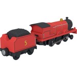 Mattel Thomas & Friends by Fisher-price Motorized James Engine & Tender, Battery-powered Toy Train JLL44 / JLL51 | Toys-shop.gr