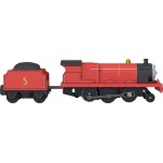 Mattel Thomas & Friends by Fisher-price Motorized James Engine & Tender, Battery-powered Toy Train JLL44 / JLL51 | Toys-shop.gr
