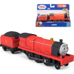Mattel Thomas & Friends by Fisher-price Motorized James Engine & Tender, Battery-powered Toy Train JLL44 / JLL51 | Toys-shop.gr