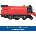 Mattel Thomas & Friends by Fisher-price Motorized James Engine & Tender, Battery-powered Toy Train JLL44 / JLL51 | Toys-shop.gr