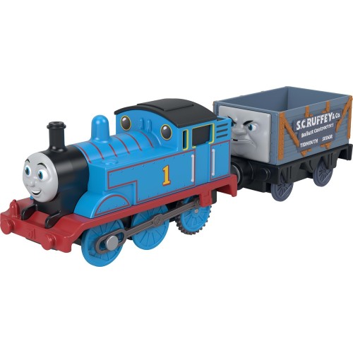 Mattel Thomas & Friends by Fisher-price Motorized Thomas Engine & S.c. Ruffey, Battery-powered Train JLL44 / JLW27 | Toys-shop.g