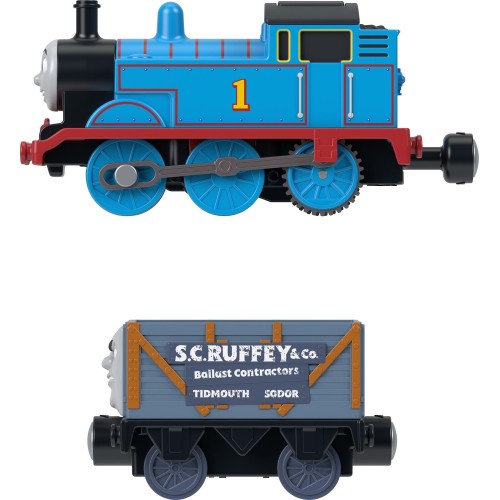 Mattel Thomas & Friends by Fisher-price Motorized Thomas Engine & S.c. Ruffey, Battery-powered Train JLL44 / JLW27 | Toys-shop.g