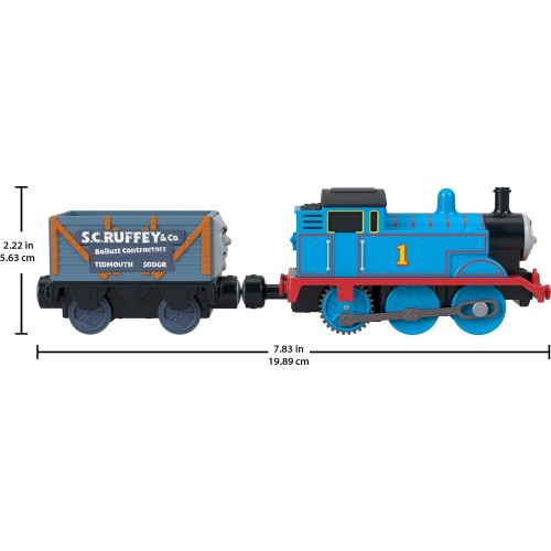 Mattel Thomas & Friends by Fisher-price Motorized Thomas Engine & S.c. Ruffey, Battery-powered Train JLL44 / JLW27 | Toys-shop.g