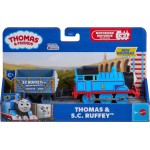 Mattel Thomas & Friends by Fisher-price Motorized Thomas Engine & S.c. Ruffey, Battery-powered Train JLL44 / JLW27 | Toys-shop.g