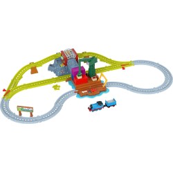 Mattel Thomas & Friends Cranky’s Dockside Delivery Train Set From Fisher-price With Motorized Thomas Engine JLL40 | Toys-shop.gr