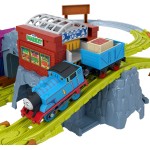 Mattel Thomas & Friends Cranky’s Dockside Delivery Train Set From Fisher-price With Motorized Thomas Engine JLL40 | Toys-shop.gr