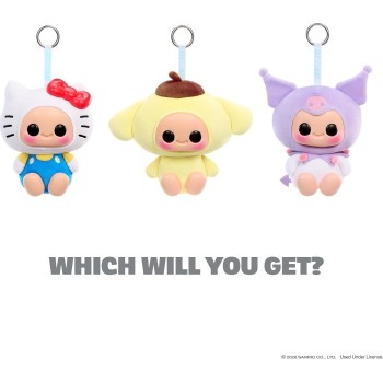 MGA Entertainment Hyojo Hello Kitty and Friends Series - Hello Kitty, Kuromi & Pompompurin 124351 | Toys-shop.gr