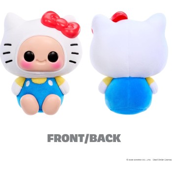 MGA Entertainment Hyojo Hello Kitty and Friends Series - Hello Kitty, Kuromi & Pompompurin 124351 | Toys-shop.gr