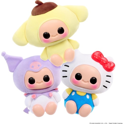 MGA Entertainment Hyojo Hello Kitty and Friends Series - Hello Kitty, Kuromi & Pompompurin 124351 | Toys-shop.gr