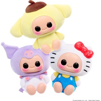 MGA Entertainment Hyojo Hello Kitty and Friends Series - Hello Kitty, Kuromi & Pompompurin 124351 | Toys-shop.gr