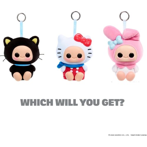 MGA Entertainment Hyojo Hello Kitty and Friends Series - Hello Kitty, My Melody & Chococat 124351 | Toys-shop.gr