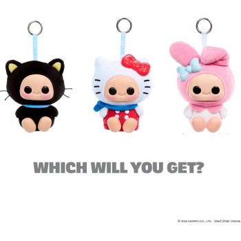 MGA Entertainment Hyojo Hello Kitty and Friends Series - Hello Kitty, My Melody & Chococat 124351 | Toys-shop.gr