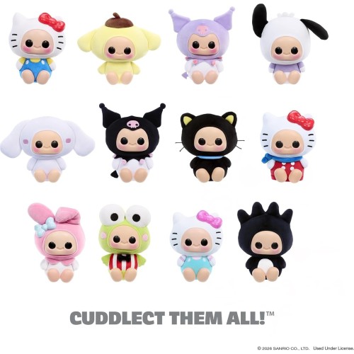 MGA Entertainment Hyojo Hello Kitty and Friends Series - Hello Kitty, My Melody & Chococat 124351 | Toys-shop.gr