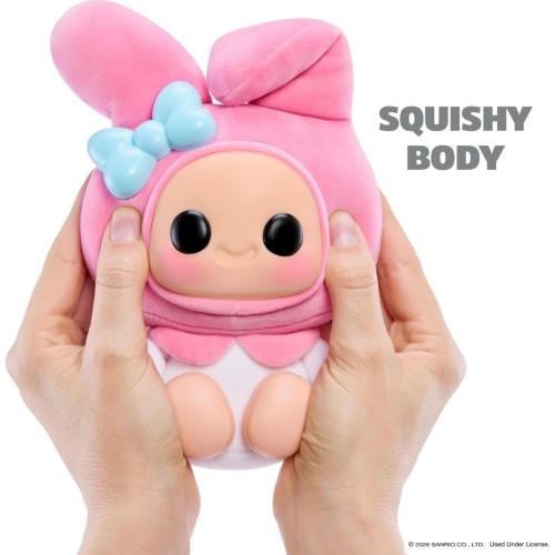 MGA Entertainment Hyojo Hello Kitty and Friends Series - Hello Kitty, My Melody & Chococat 124351 | Toys-shop.gr