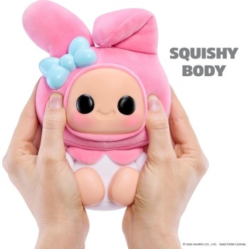 MGA Entertainment Hyojo Hello Kitty and Friends Series - Hello Kitty, My Melody & Chococat 124351 | Toys-shop.gr