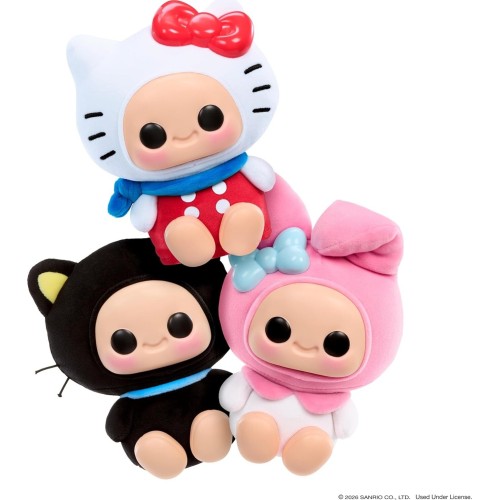 MGA Entertainment Hyojo Hello Kitty and Friends Series - Hello Kitty, My Melody & Chococat 124351 | Toys-shop.gr