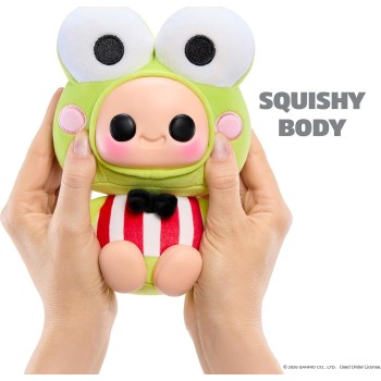 MGA Entertainment Hyojo Hello Kitty and Friends Series - Hello Kitty, Keroppi & Badtz-maru 124351 | Toys-shop.gr