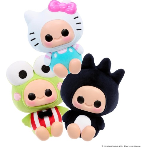 MGA Entertainment Hyojo Hello Kitty and Friends Series - Hello Kitty, Keroppi & Badtz-maru 124351 | Toys-shop.gr