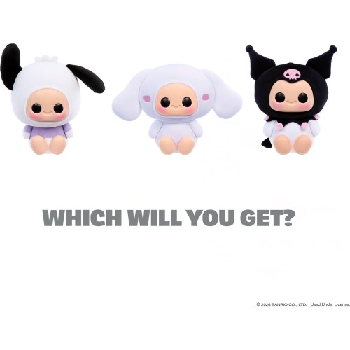 MGA Entertainment Hyojo Hello Kitty and Friends Series - Kuromi, Cinnamoroll & Pochacco 124351 | Toys-shop.gr