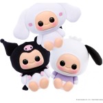 MGA Entertainment Hyojo Hello Kitty and Friends Series - Kuromi, Cinnamoroll & Pochacco 124351 | Toys-shop.gr