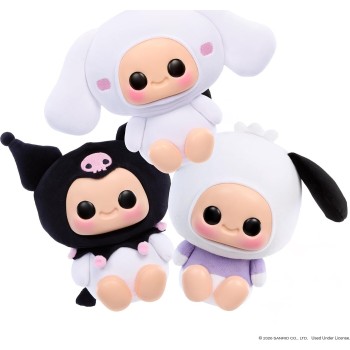 MGA Entertainment Hyojo Hello Kitty and Friends Series - Kuromi, Cinnamoroll & Pochacco 124351 | Toys-shop.gr